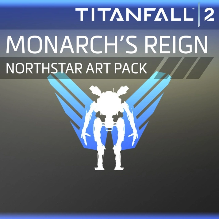 Titanfall® 2: Monarch's Reign Northstar Art Pack для Xbox