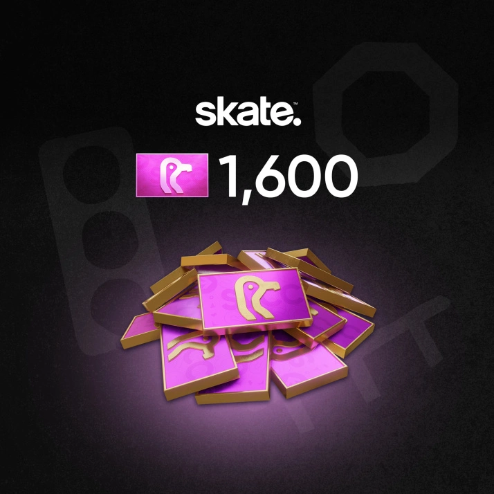 skate.™ - 1,600 San Van Bucks для Xbox