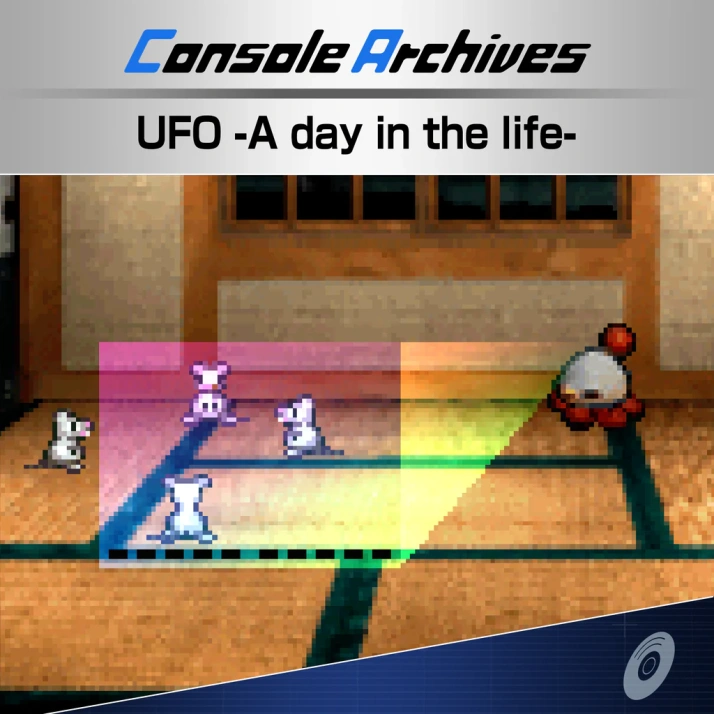 Console Archives UFO -A day in the life-