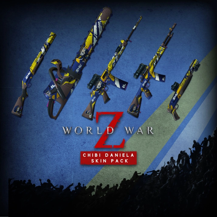 World War Z - Chibi Daniela Skin Pack для Xbox