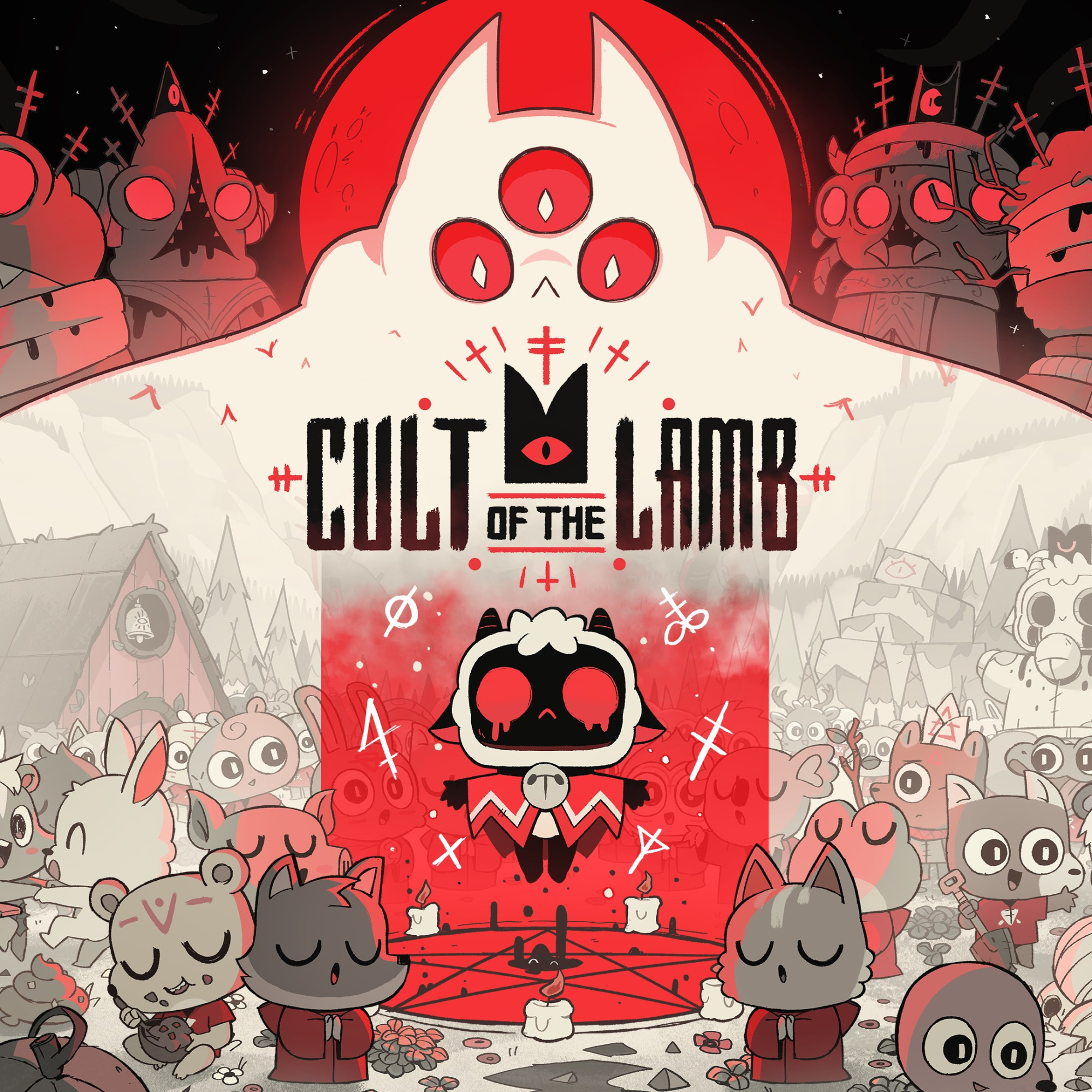 Cult of the Lamb для Xbox