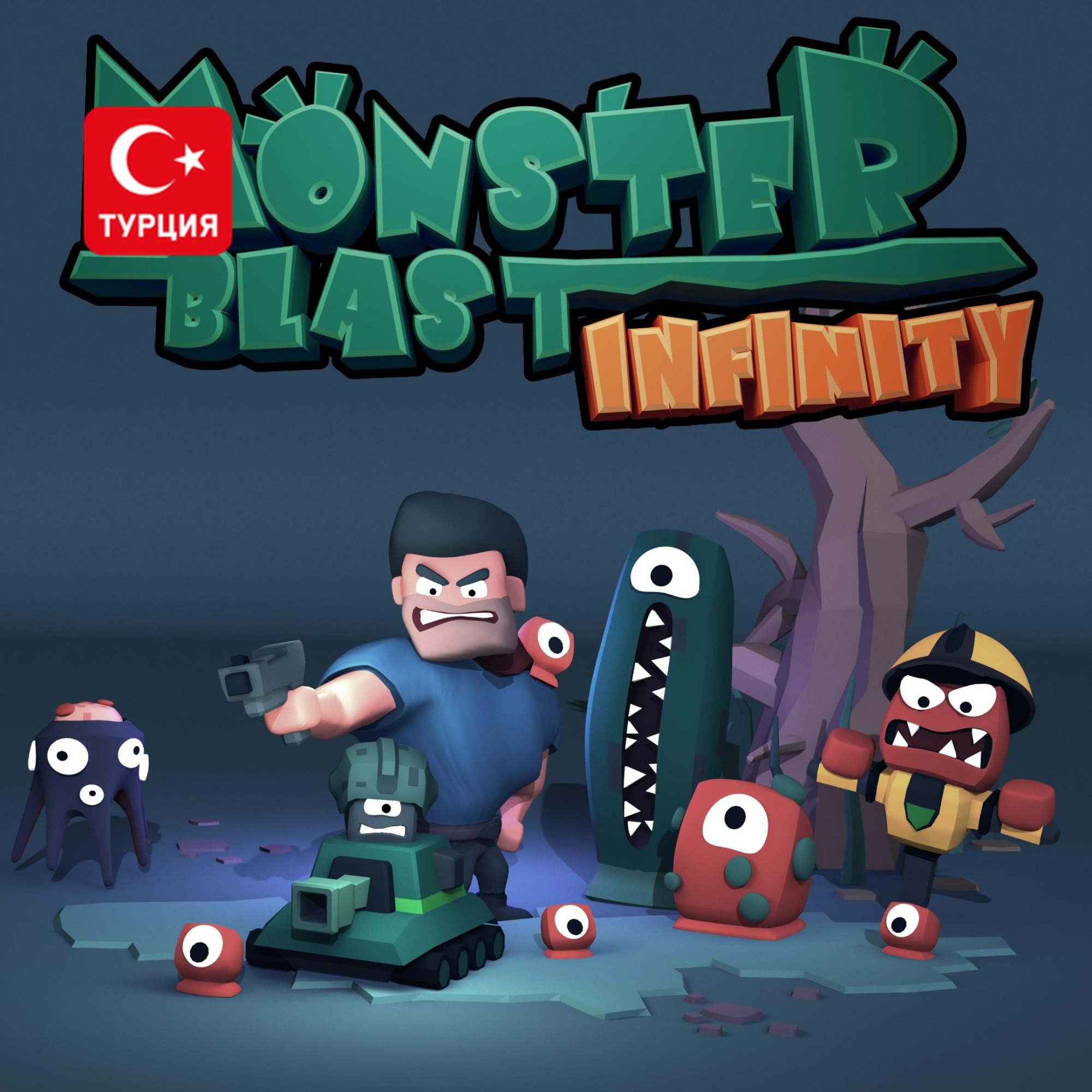 (TR) MonsterBlast Infinity для Xbox