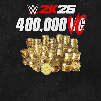 WWE 2K26 400,000 Virtual Currency Pack для Xbox