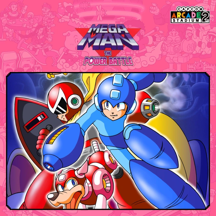Capcom Arcade 2nd Stadium: Mega Man: The Power Battle для Xbox