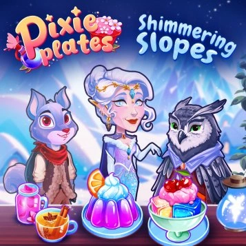 Pixie Plates: Shimmering Slopes DLC для Xbox