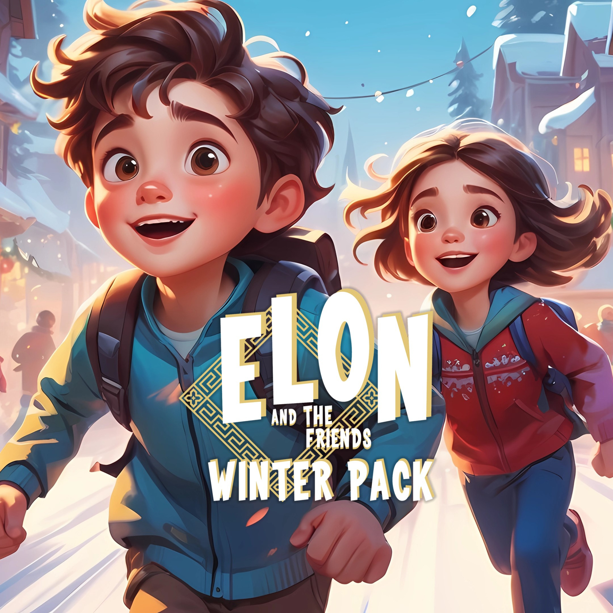 Elon and Friends: Winter Pack - 13 Games (Xbox+XPA+PC)