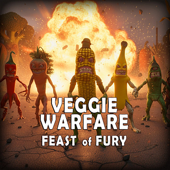 Veggie Warfare - Feast of Fury для Xbox