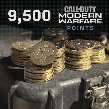 9,500 Call of Duty®: Modern Warfare® Points для Xbox